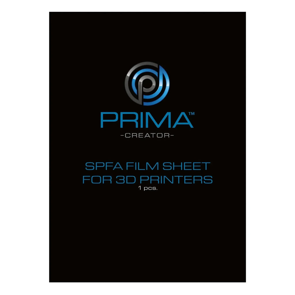 PRIMACREATOR SPFA FILM SHEET FOR 3D PRINTERS - 200 X 270 MM