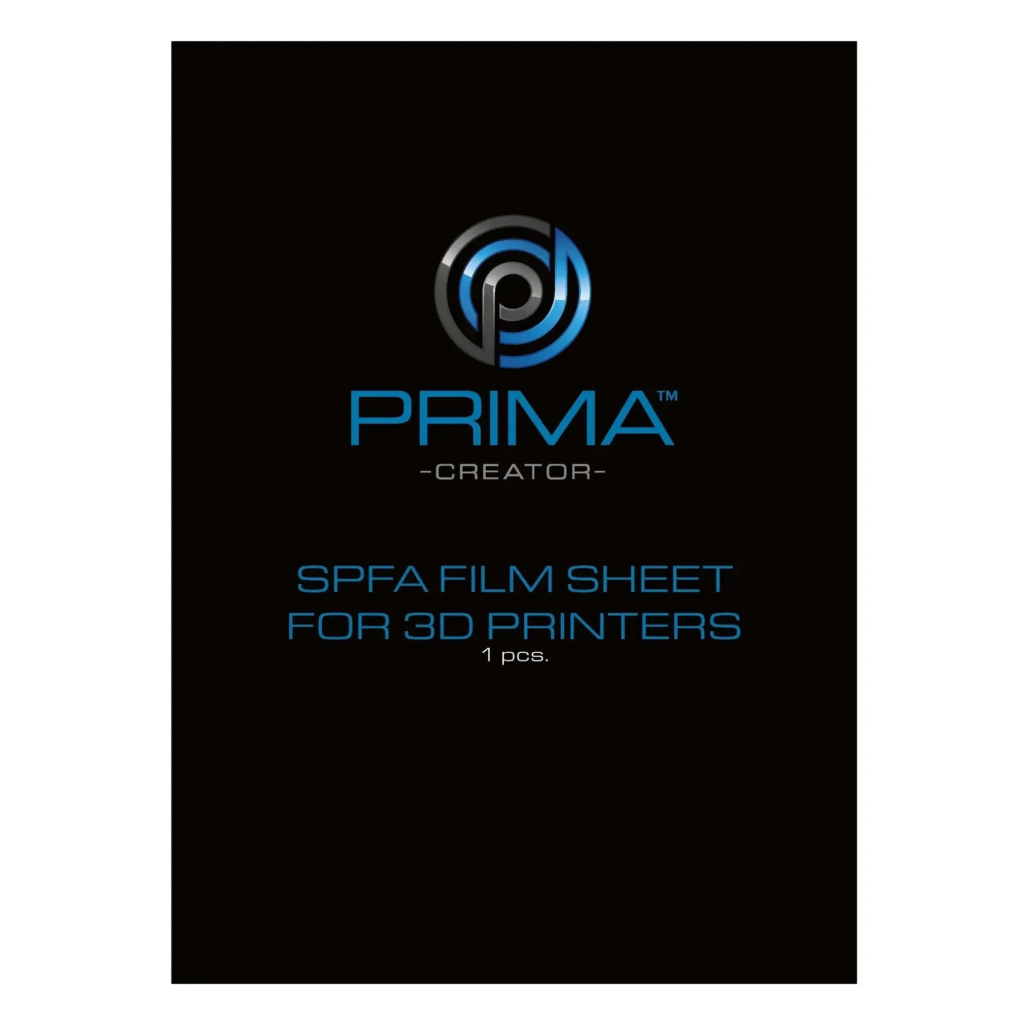 PRIMACREATOR SPFA FILM SHEET FOR 3D PRINTERS - 200 X 270 MM