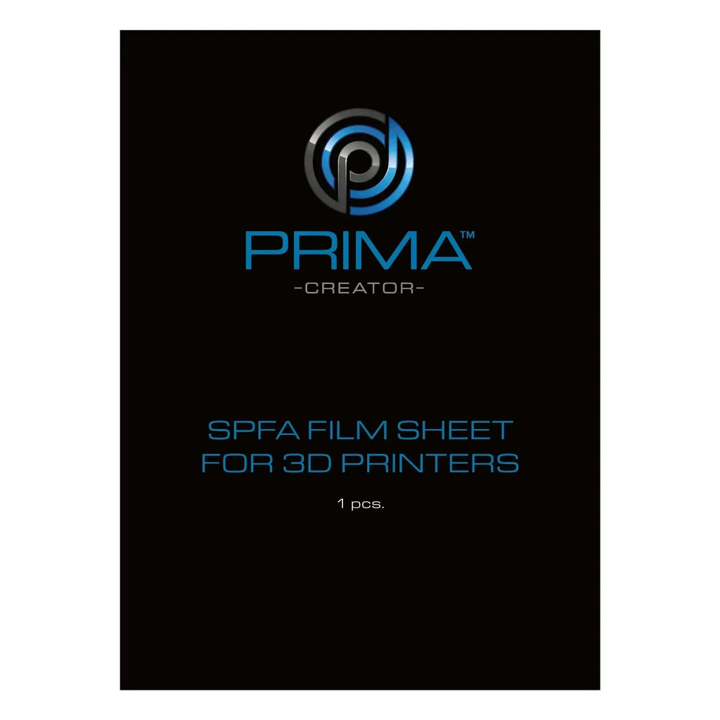PRIMACREATOR SPFA FILM SHEET FOR 3D PRINTERS - 260 X 390 MM
