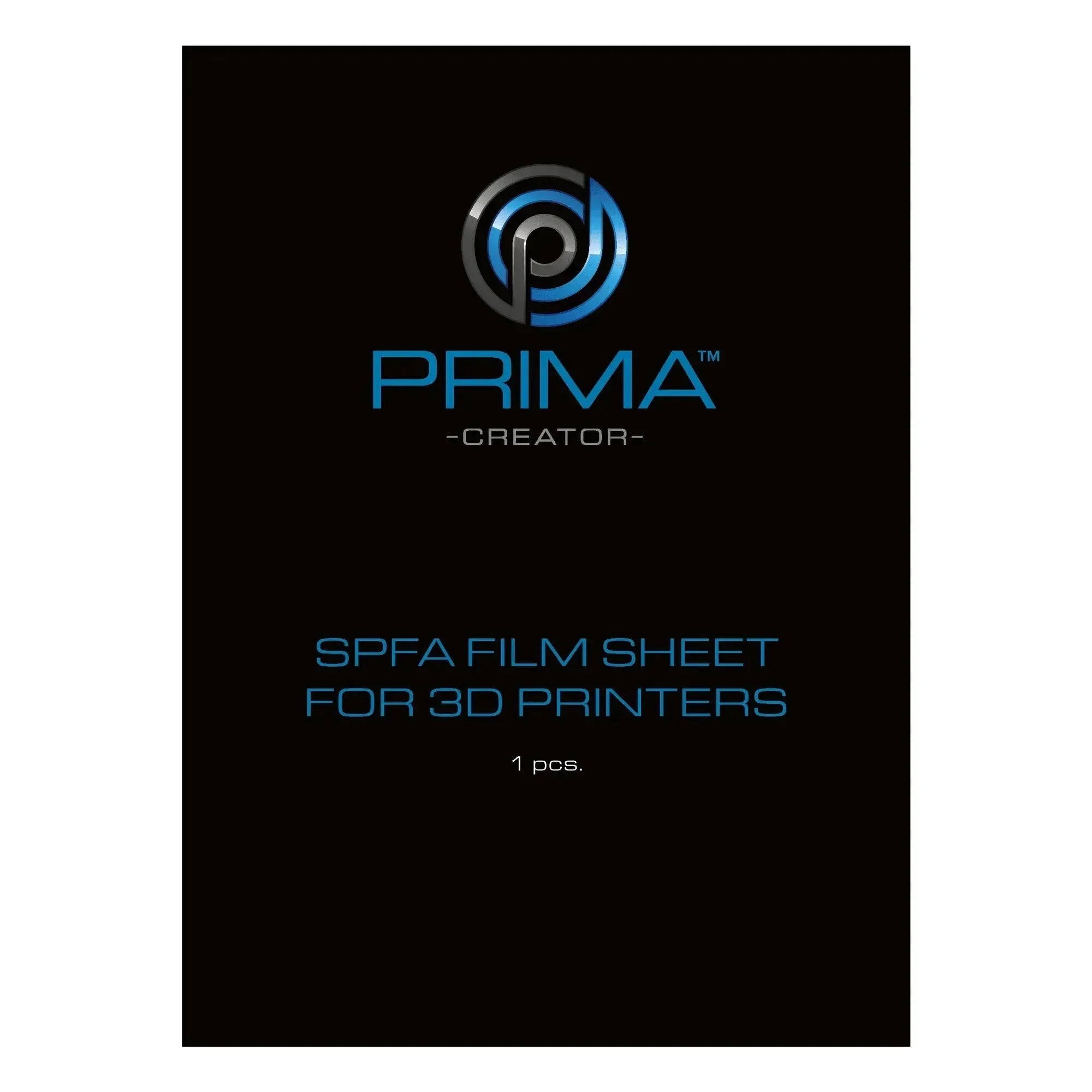 PRIMACREATOR SPFA FILM SHEET FOR 3D PRINTERS - 260 X 390 MM