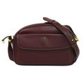 Cartier Must de Cartier Bordeaux in Pelle – Crossbody Vintage