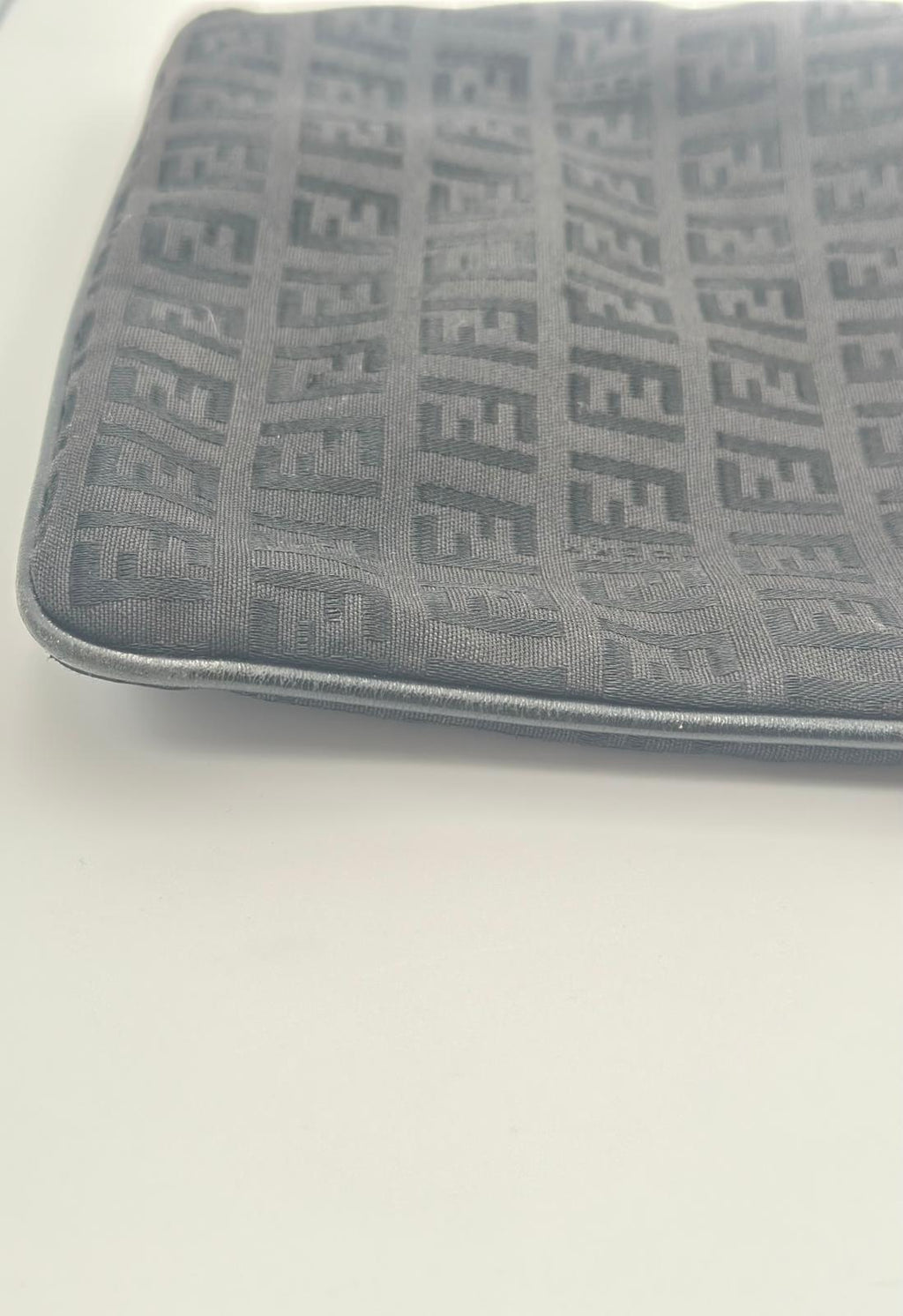 FENDI Zucchino FF Messenger Bag — Vintage Y2K