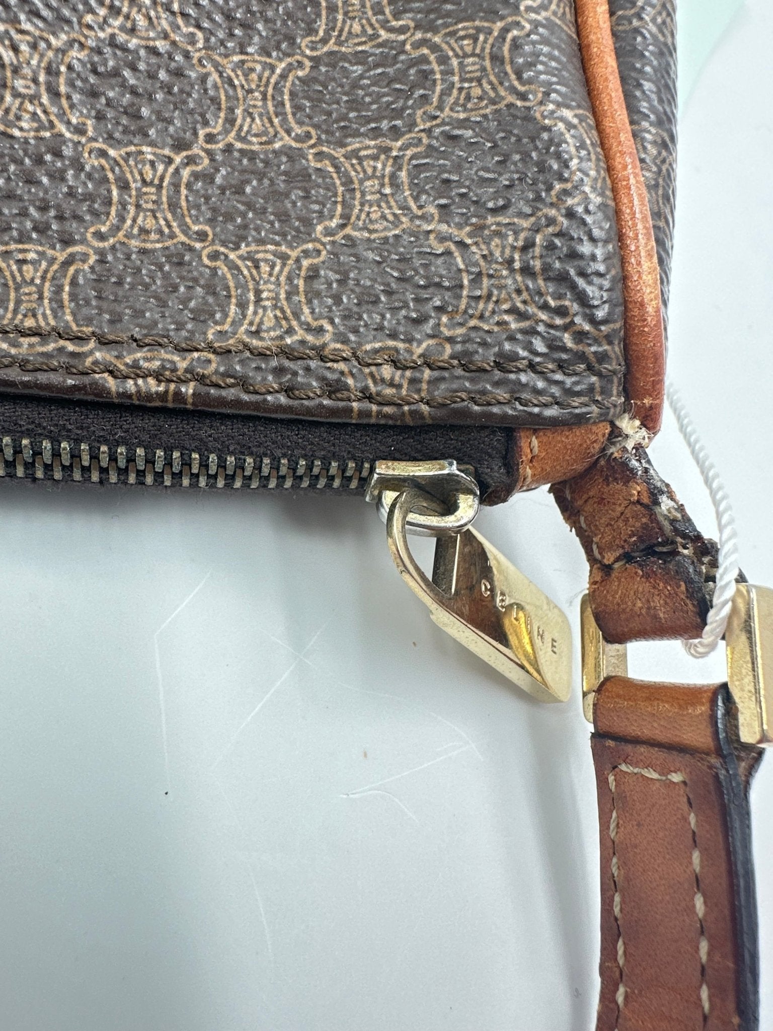 CELINE Baguette Macadam – Vintage Anni ‘90