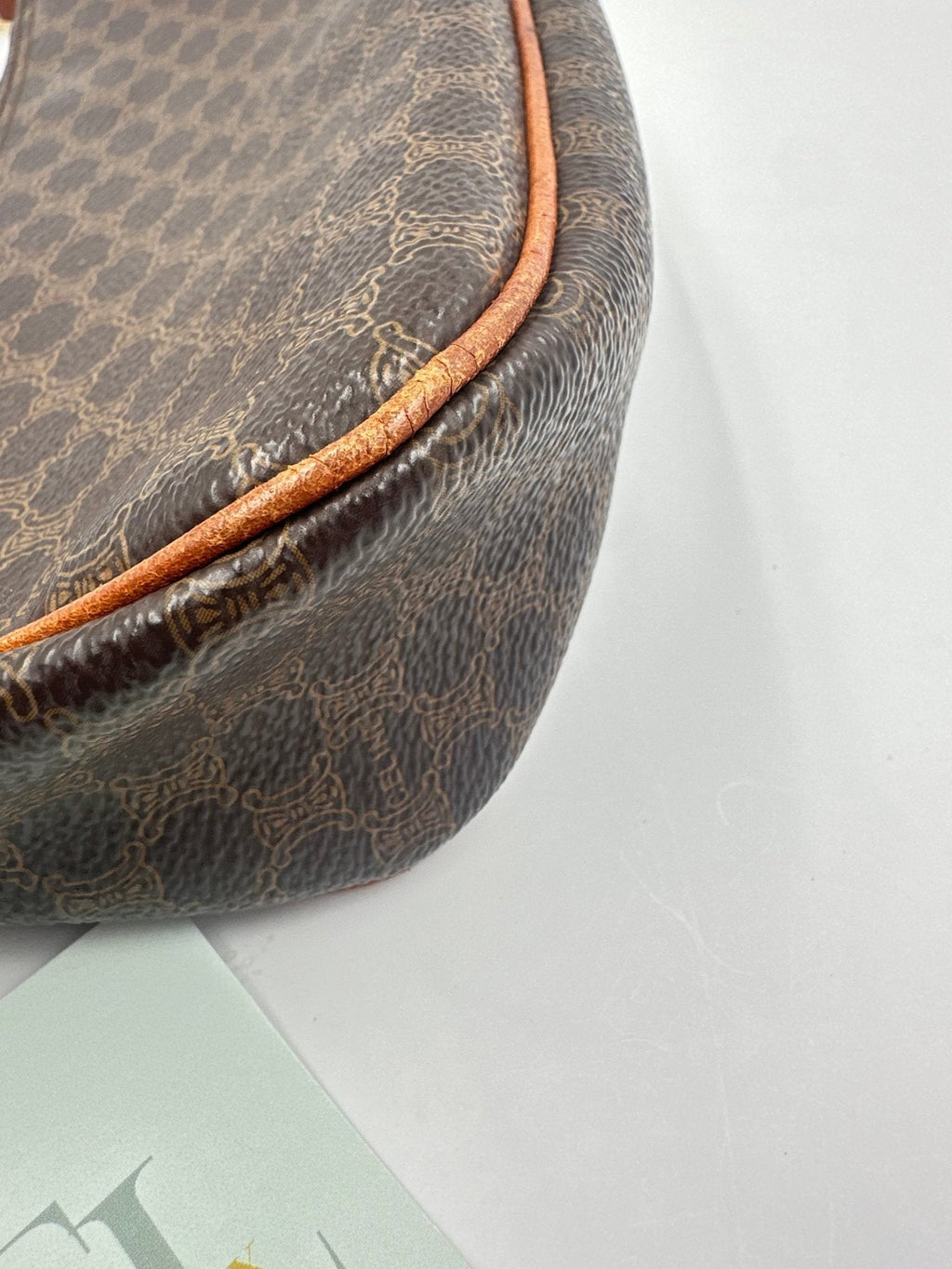 CELINE Baguette Macadam – Vintage Anni ‘90