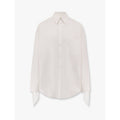 Balenciaga – Camicia Oversize in Cotone con Dettagli Annodati