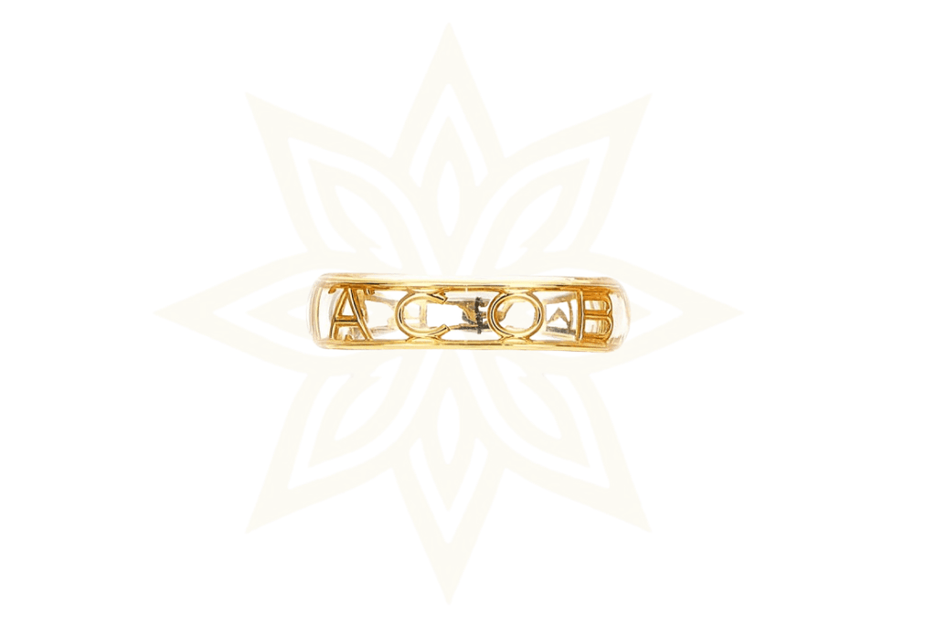 Bracciale Marc Jacobs Logo Cut-Out