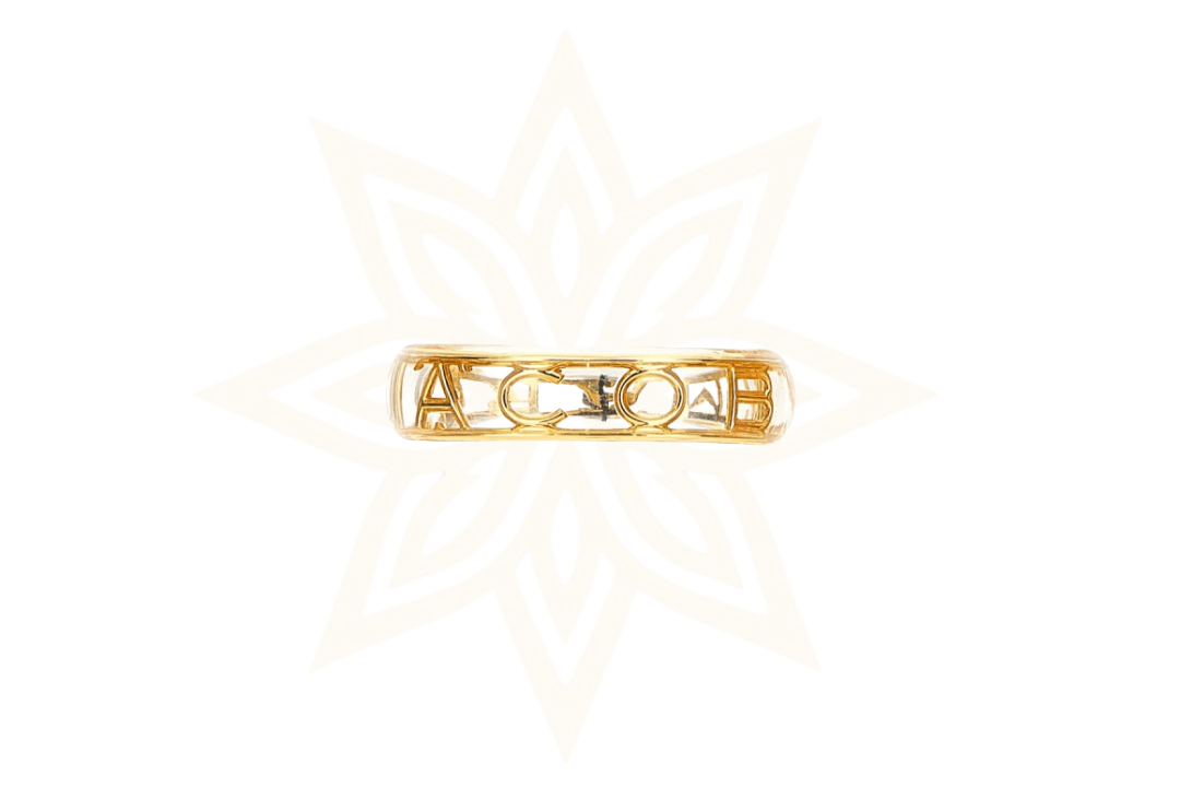Bracciale Marc Jacobs Logo Cut-Out