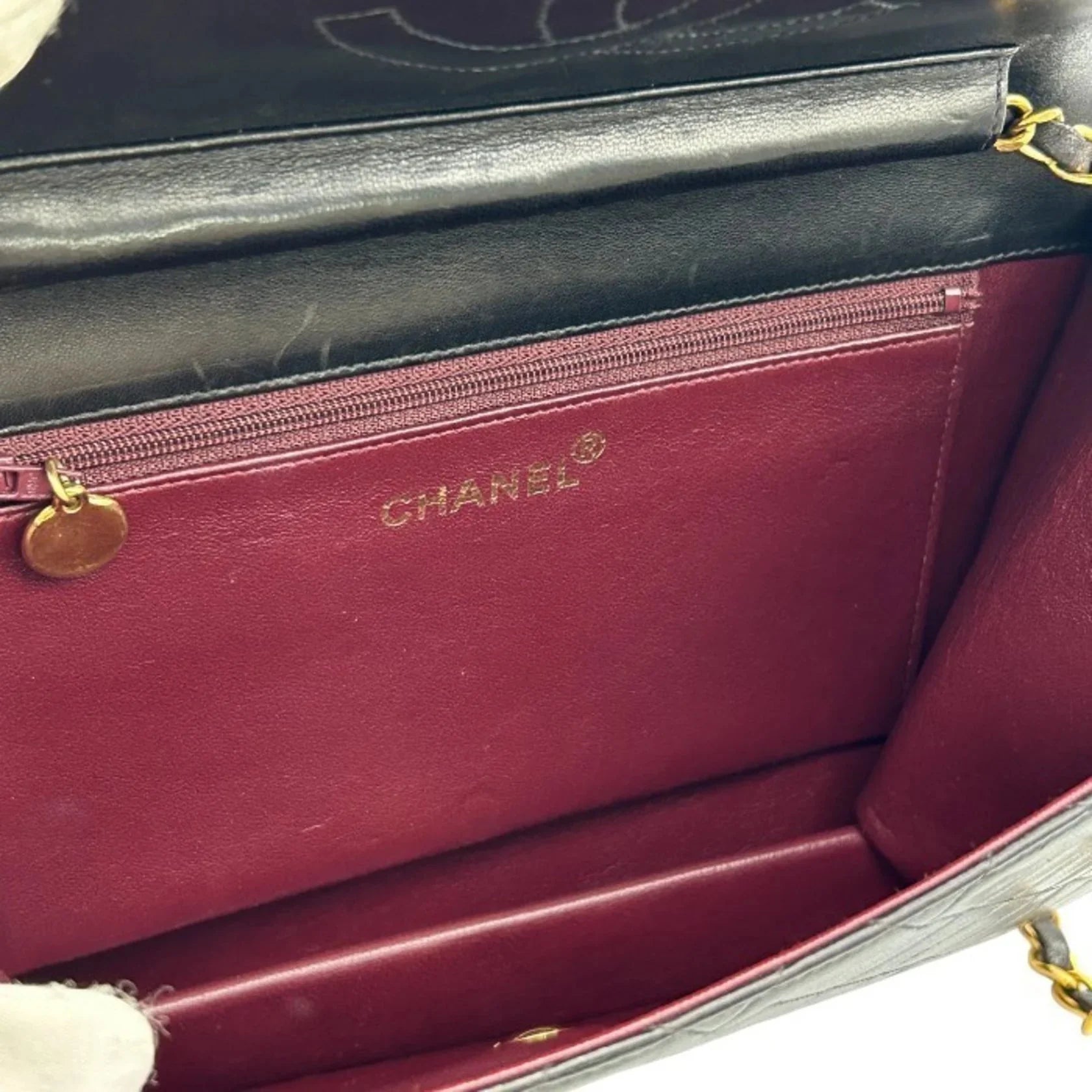Chanel  Borsa a mano CHANEL Old Matelasse W4