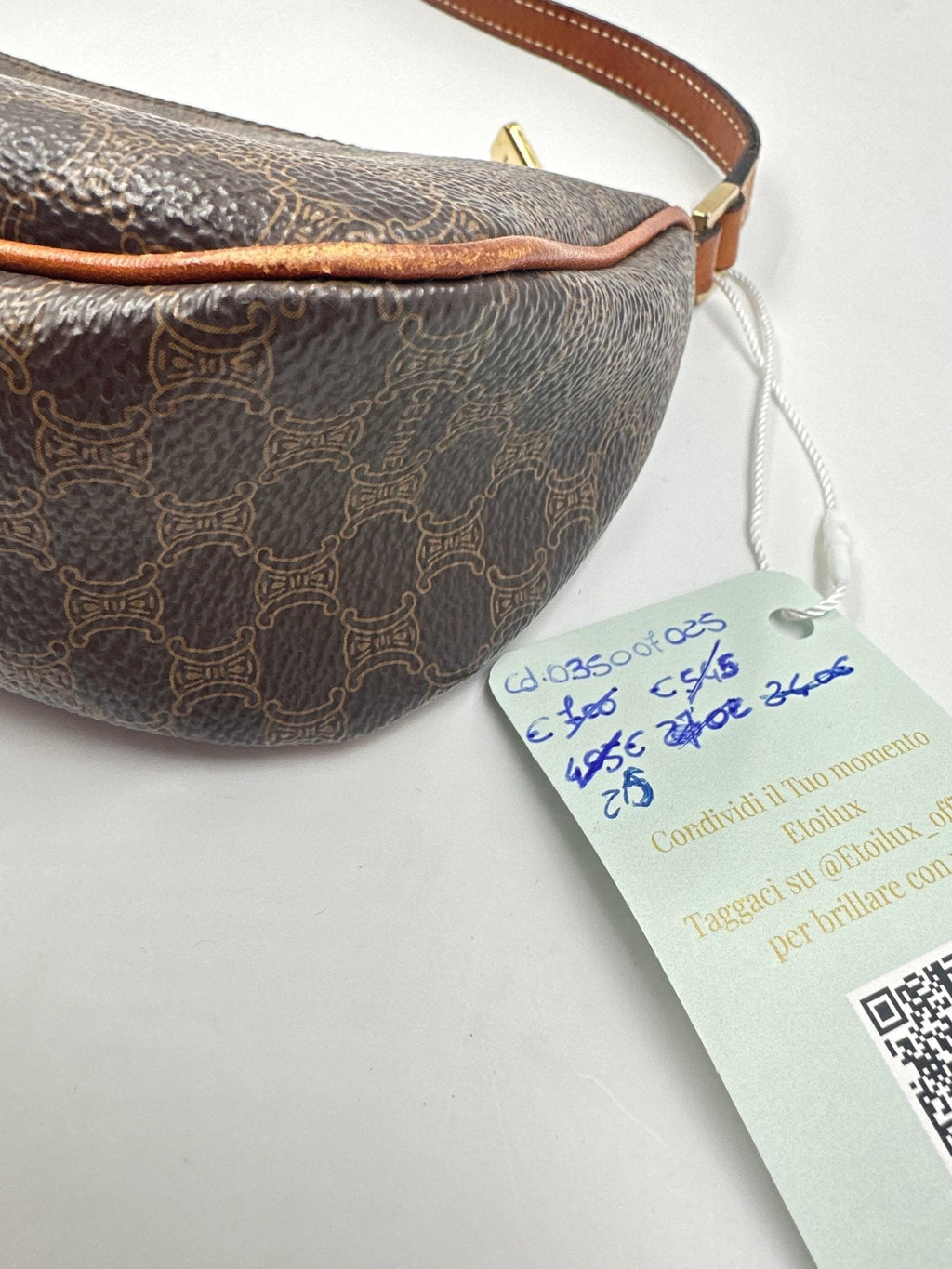 CELINE Baguette Macadam – Vintage Anni ‘90