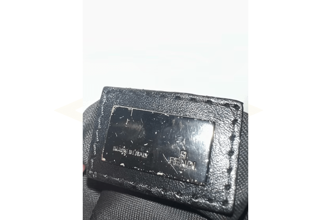 FENDI Zucchino FF Messenger Bag — Vintage Y2K
