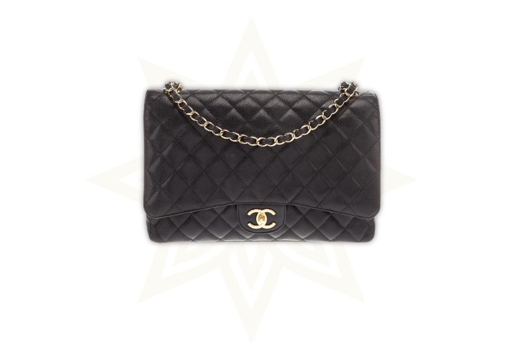 Chanel Borsa classica Maxi a doppia patta