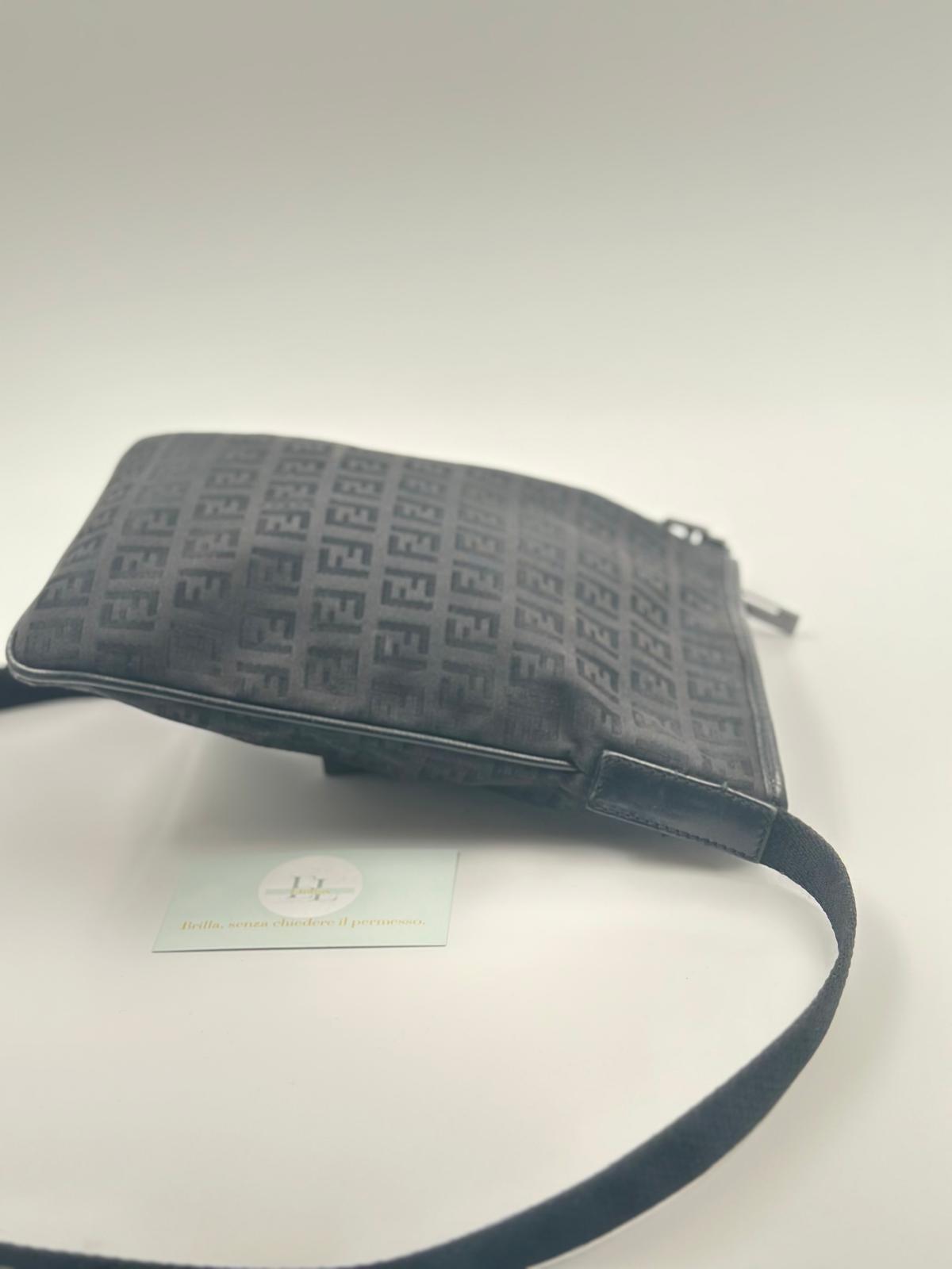 FENDI Zucchino FF Messenger Bag — Vintage Y2K