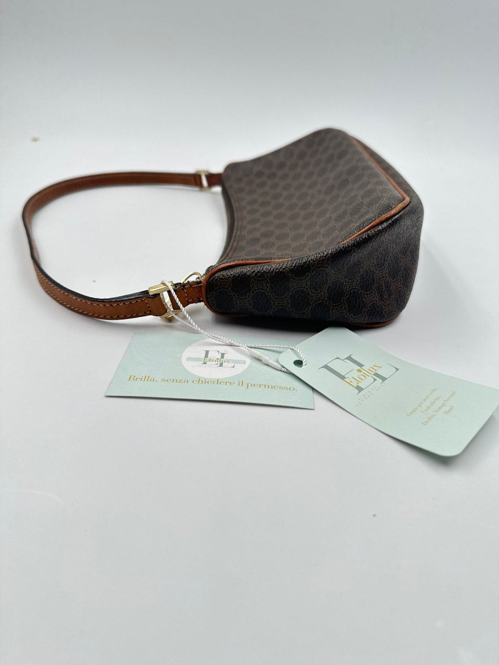 CELINE Baguette Macadam – Vintage Anni ‘90