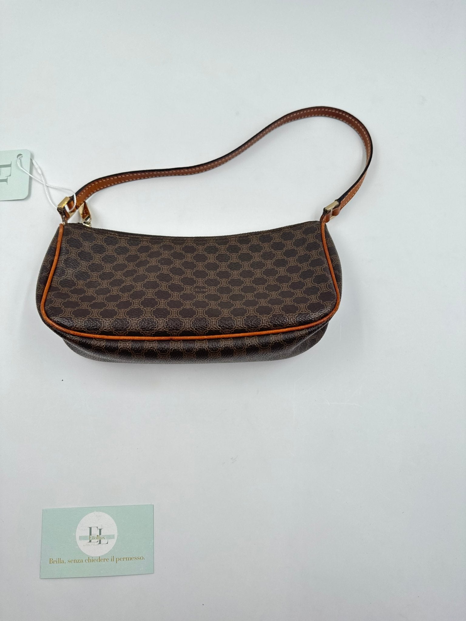 CELINE Baguette Macadam – Vintage Anni ‘90