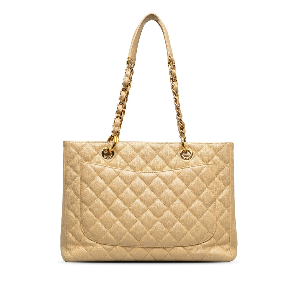 Chanel Borsa shopping Caviar Grand