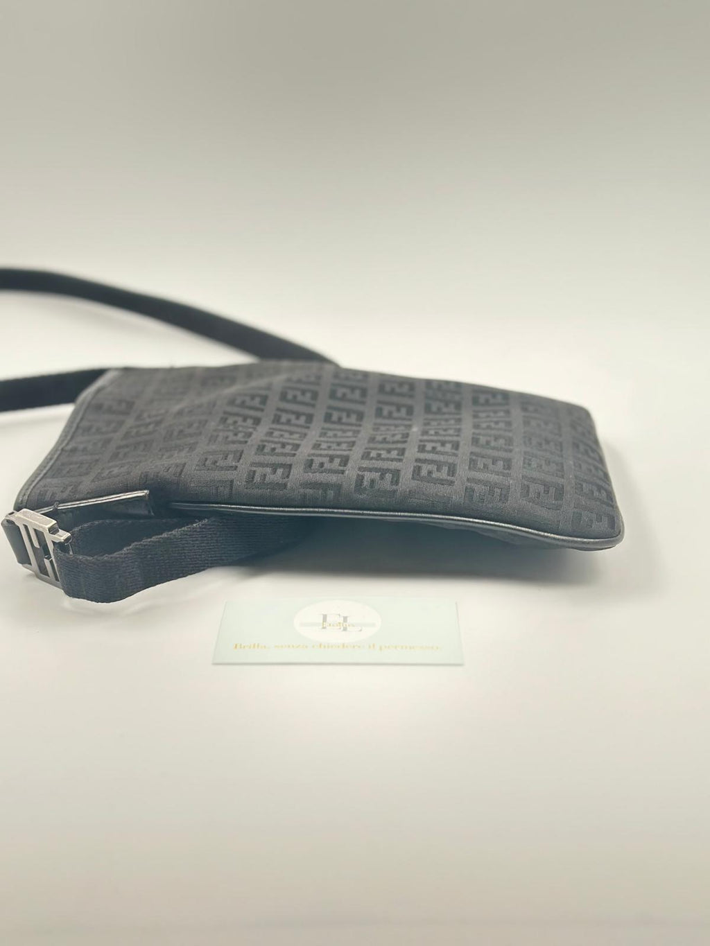 FENDI Zucchino FF Messenger Bag — Vintage Y2K
