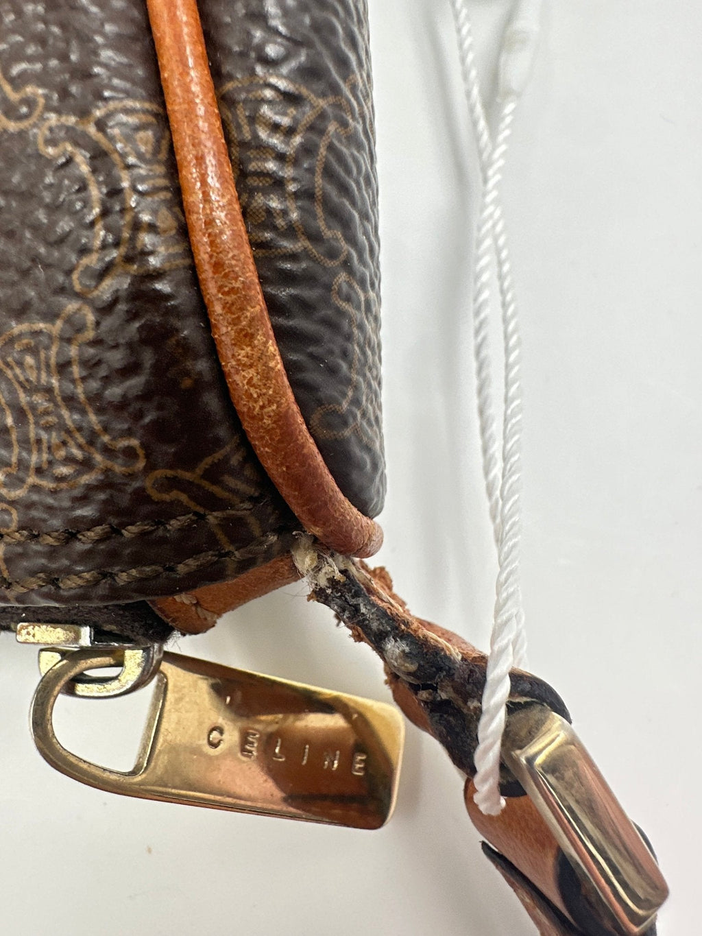 CELINE Baguette Macadam – Vintage Anni ‘90
