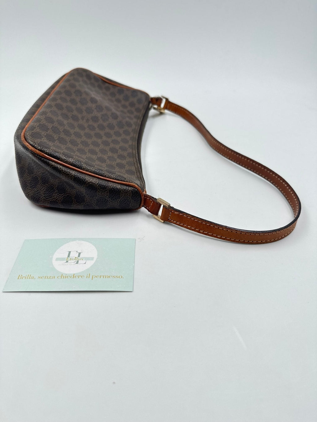 CELINE Baguette Macadam – Vintage Anni ‘90