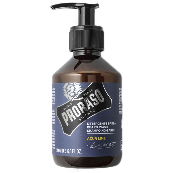 PRORASO AZUR LIME DETERGENTE BARBA 200 ML