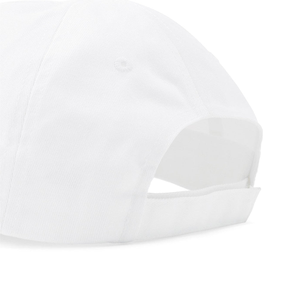 Puma cappellino unisex con visiera curva  ESS Cap 052919 10 bianco