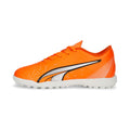 Puma scarpa da calcetto da ragazzo Ultra Play TT 107236 01 arancio-bianco-blu