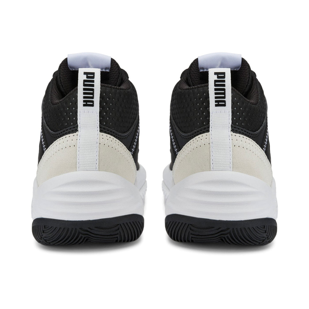 Puma sneakers alta da ragazzo Rebound Future Evo Core Jr 386170 01 black-white