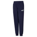 Puma Pantalone sportivo da ragazzo in cotone Jersey ESS Pants cl 586977 06 blu