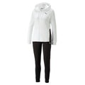 Puma Tuta da donna con cappuccio Classic Hooded Tracksuit TR cl 673699 02 white