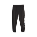 Puma pantalone sportivo in cotone felpato da uomo Logo Lab 675920-01 nero