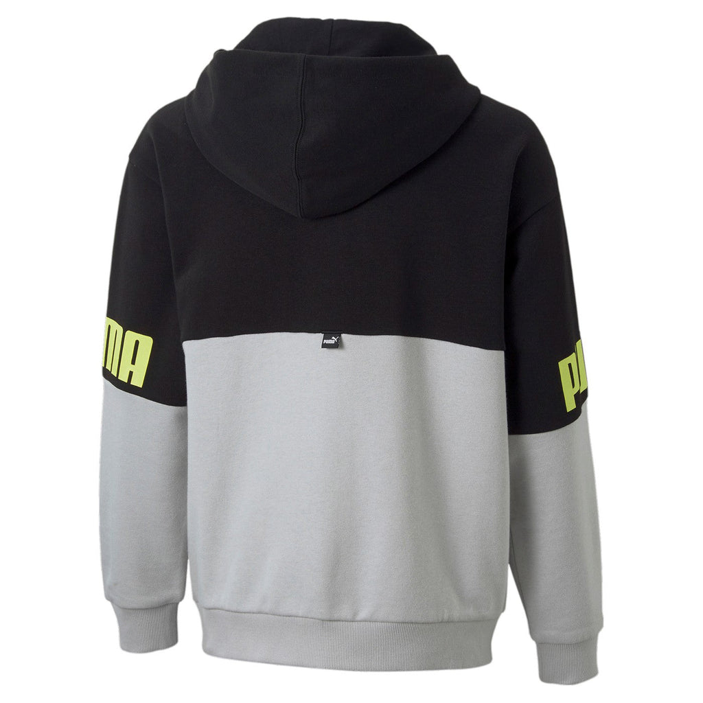 Puma Felpa Full Zip Power 847306 19 harbor mist-black
