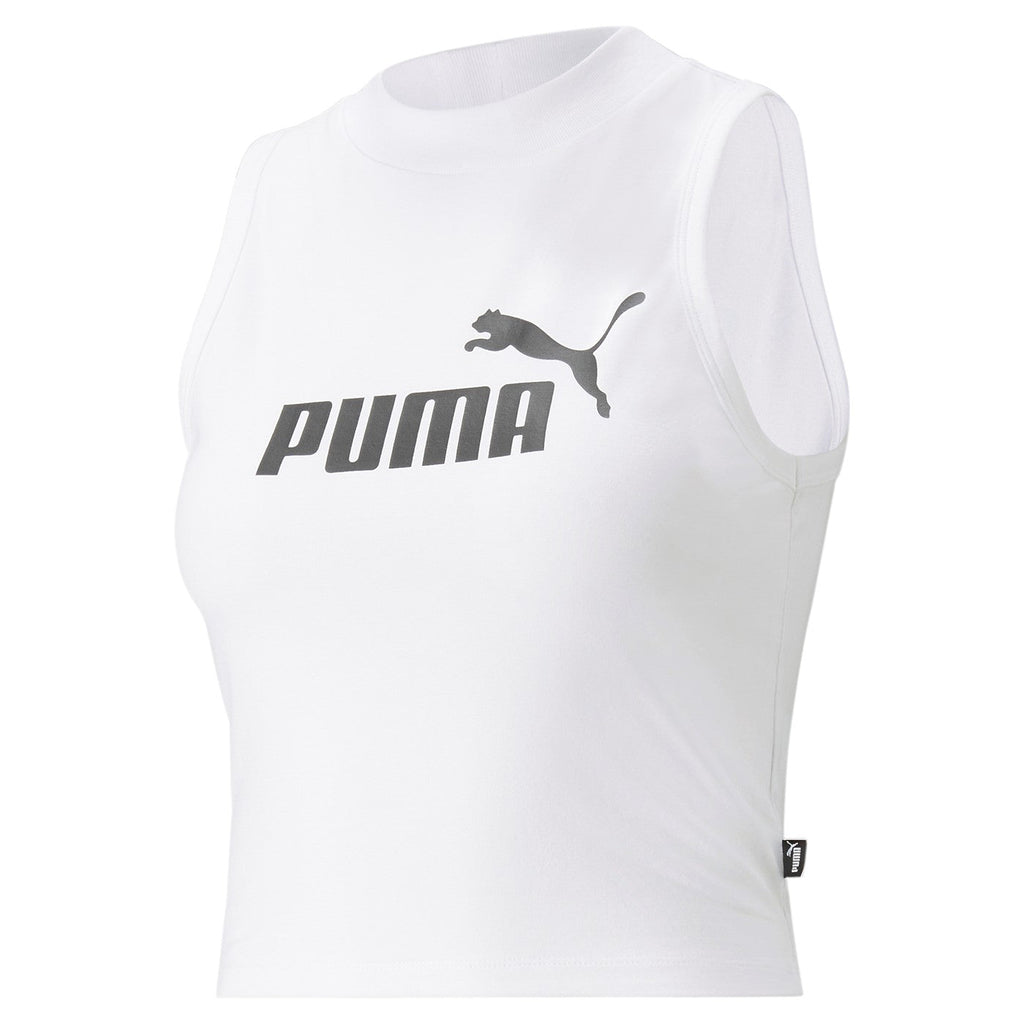 Puma Canotta ESS High Neck 848338 02 bianco