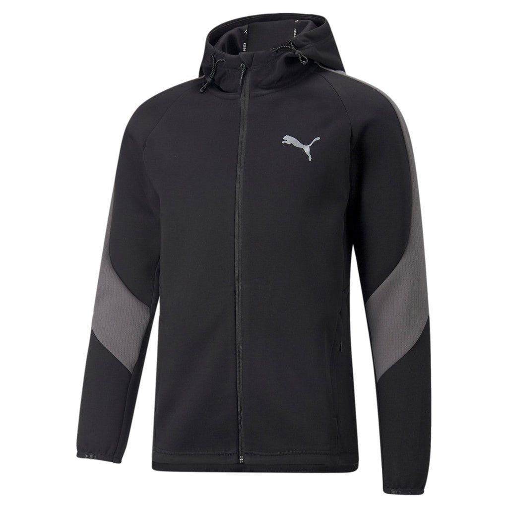 Puma Felpa con cappuccio Evostripe Full-Zip Hoodie 849915 01 black
