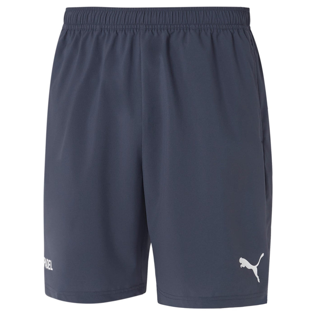 Puma pantaloncino da padel da uomo teamLIGA 931434 06 blu scuro