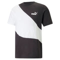 Puma T-shirt da uomo manica corta Power Cat Tee 673380-01 black