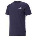 Puma maglietta manica corta da uomo ESS Small Logo 586668 06 blu