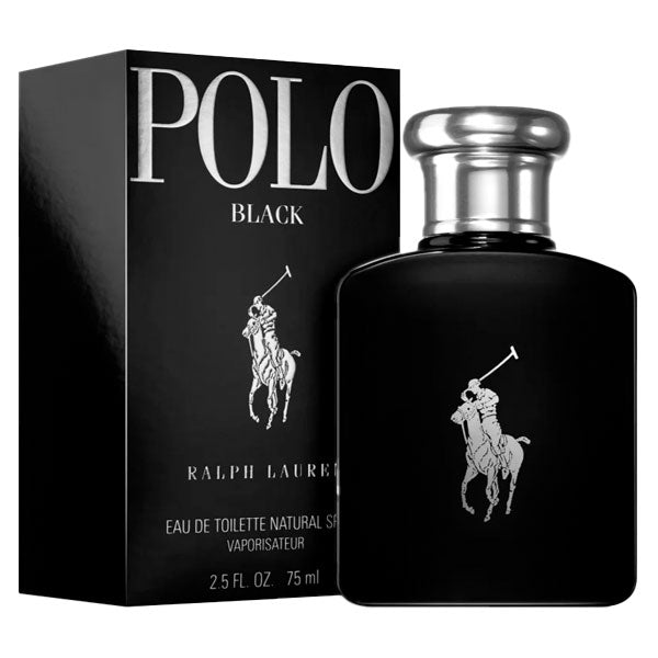 RALPH LAUREN POLO BLACKEAU DE TOILETTE 75 ML
