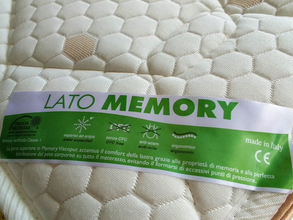 Materasso Memory Gel Rame Terapia – 3D Estivo, 22 cm | TRIO RAME