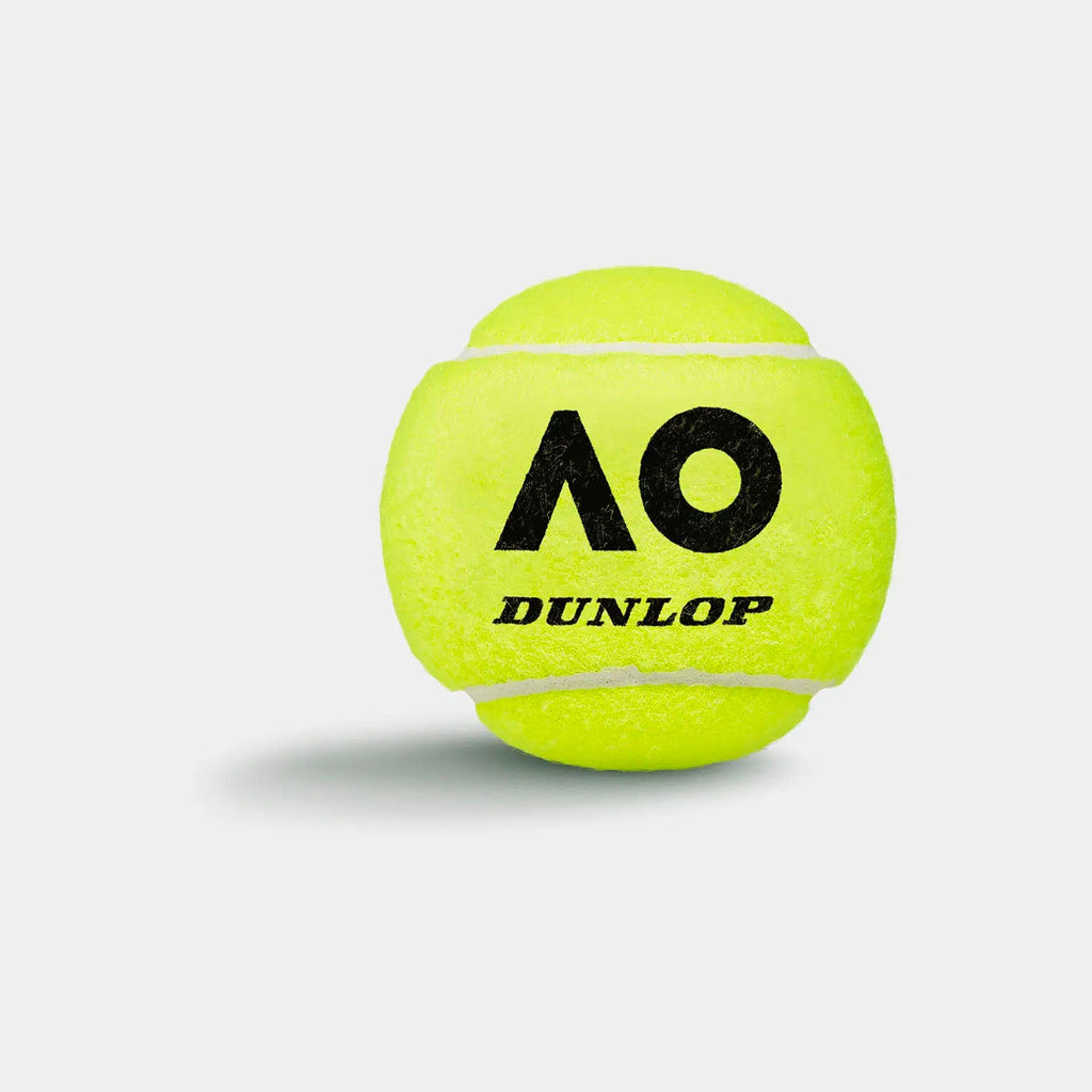 Dunlop Australian Open Palline Tennis Giallo 601602 - Tubo 4
