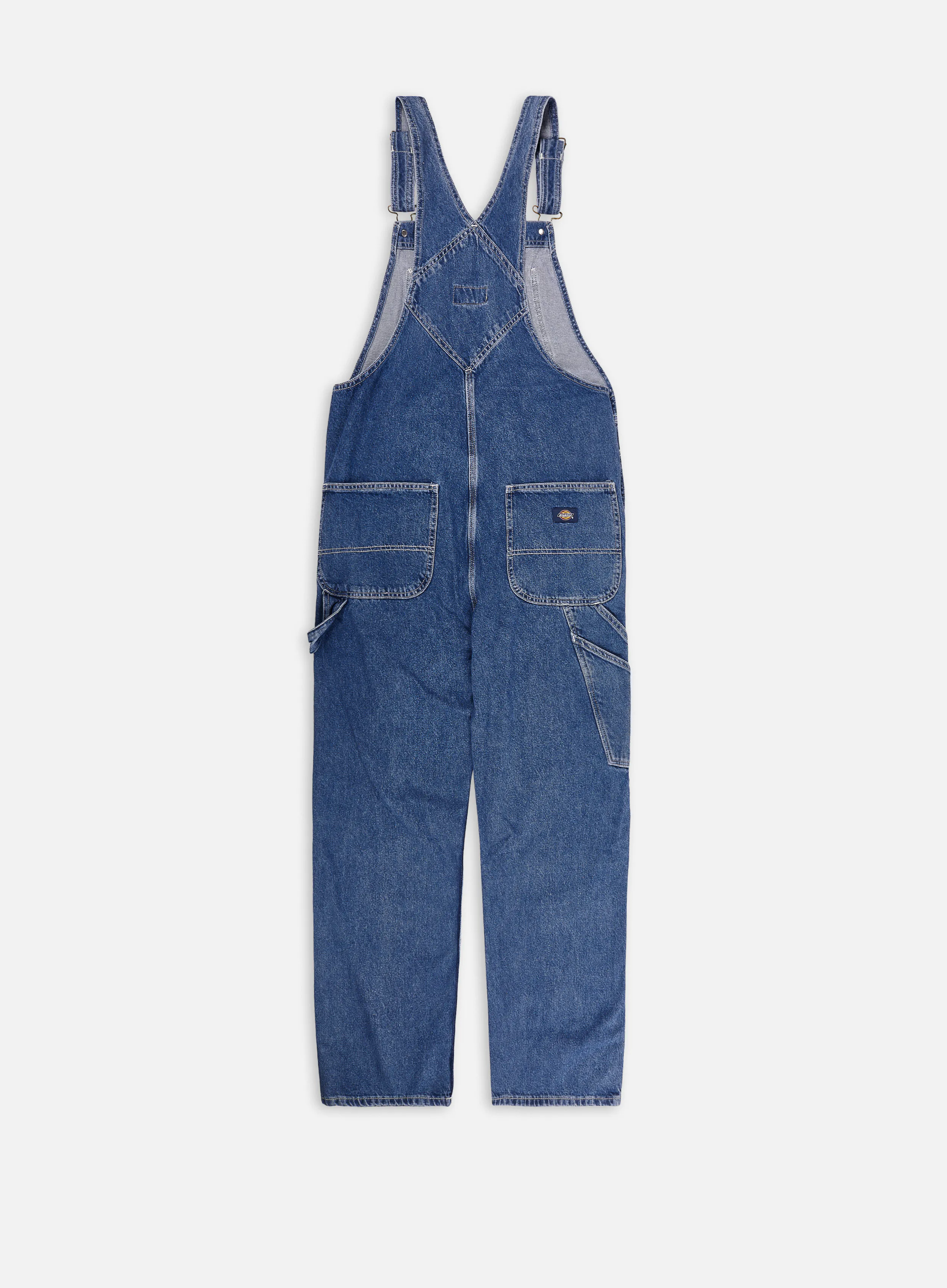 Dickies Classic Bib DK0A4XYACLB Salopette Denim Blu