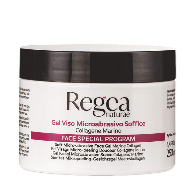 REGEA GEL VISO MICROABRASIVO SOFFICE COLLAGENE 250 ML