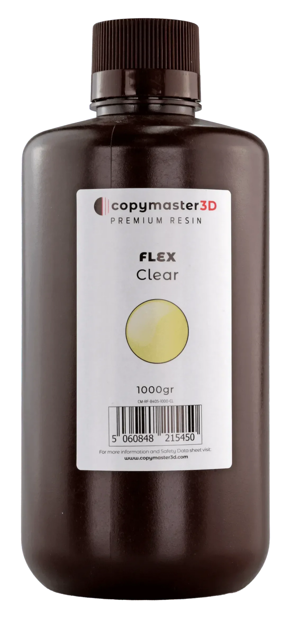 RESINA UV COPYMASTER3D FLESSIBILE- 1KG