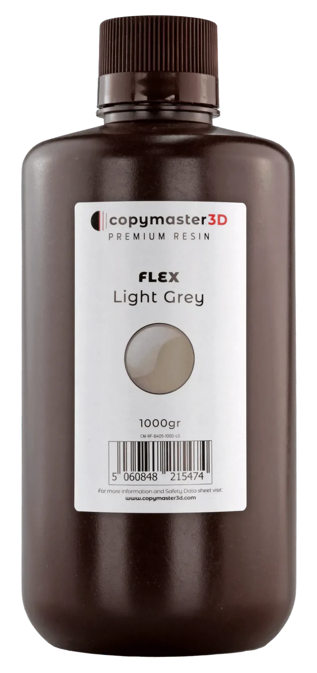 RESINA UV COPYMASTER3D FLESSIBILE- 1KG