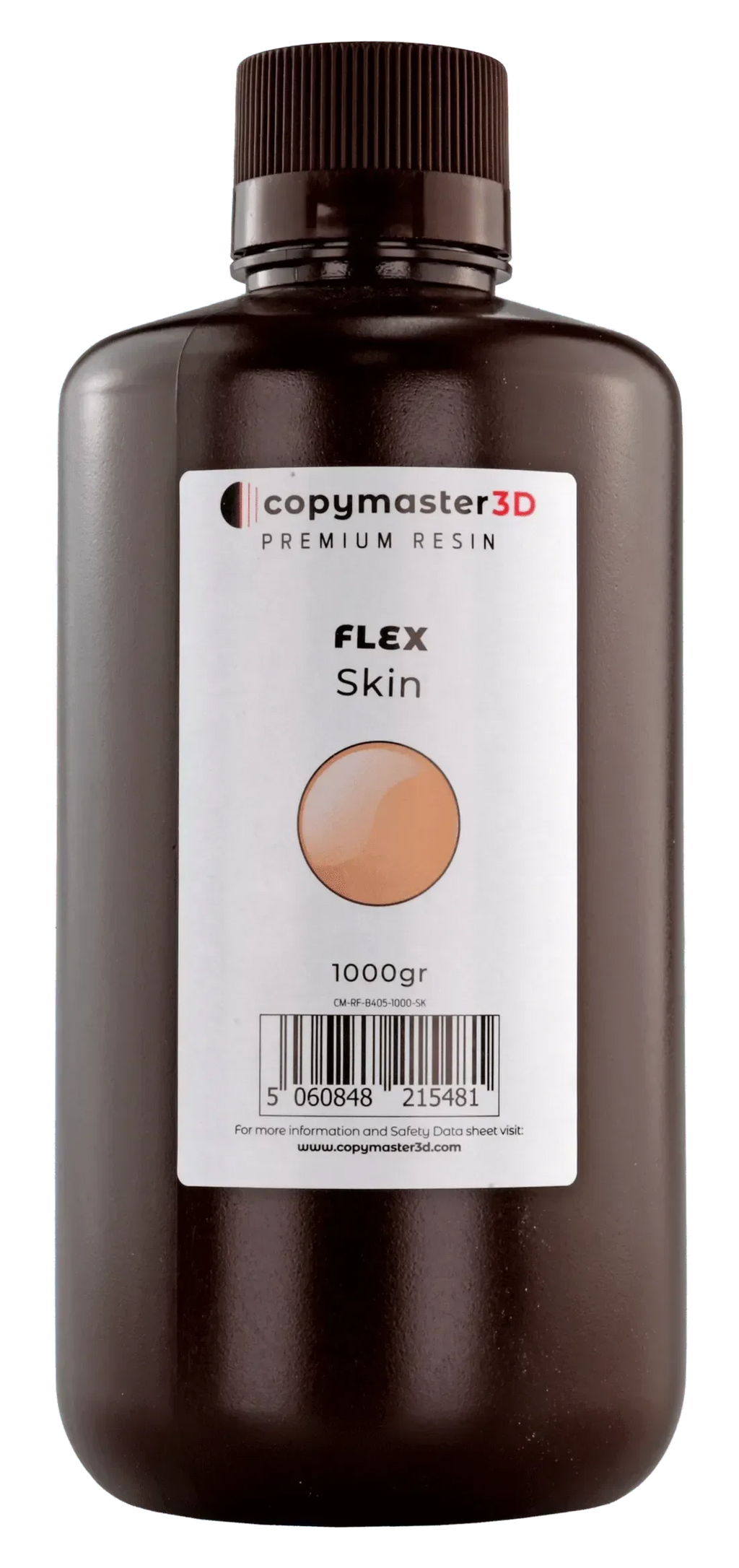 RESINA UV COPYMASTER3D FLESSIBILE- 1KG