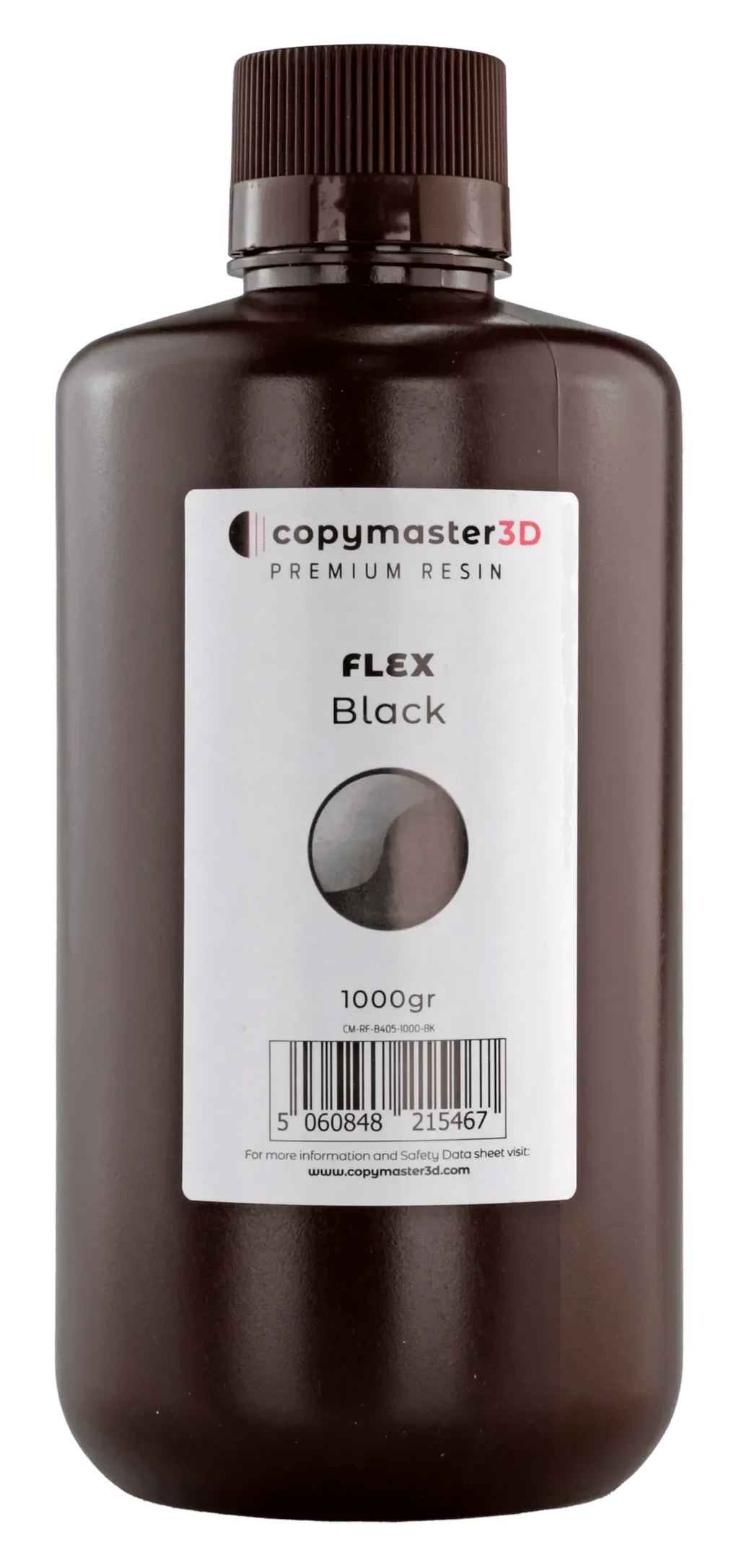 RESINA UV COPYMASTER3D FLESSIBILE- 1KG