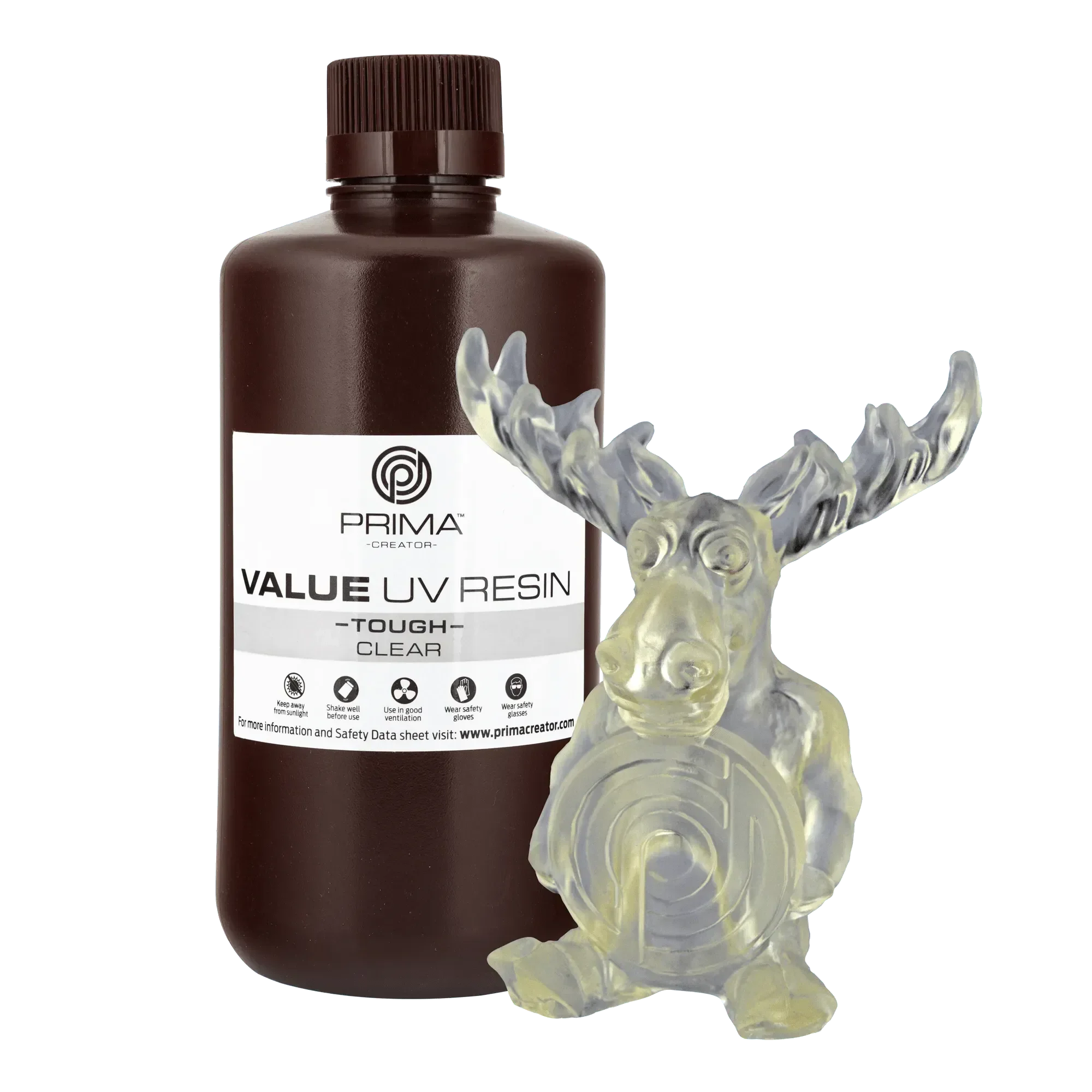 RESINA UV RESISTENTE PRIMACREATOR (ABS LIKE) - 1L