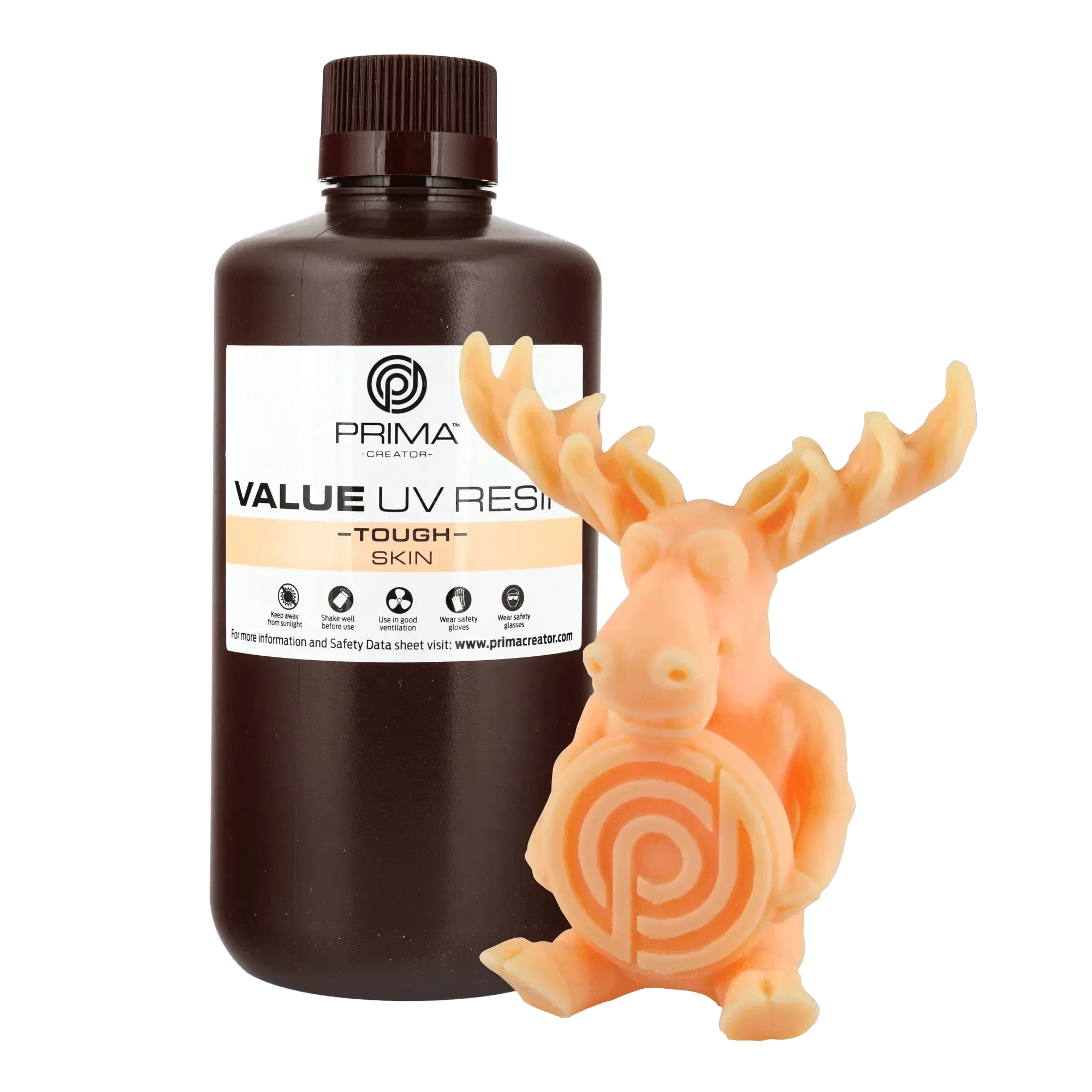 RESINA UV RESISTENTE PRIMACREATOR (ABS LIKE) - 1L