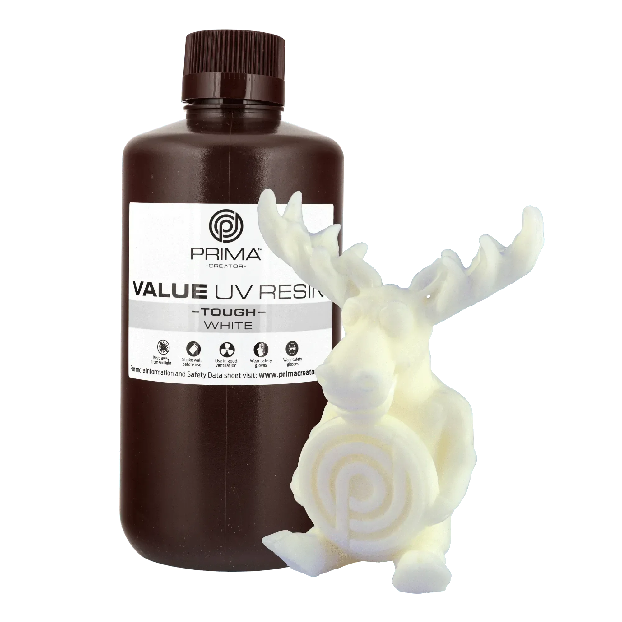 RESINA UV RESISTENTE PRIMACREATOR (ABS LIKE) - 1L