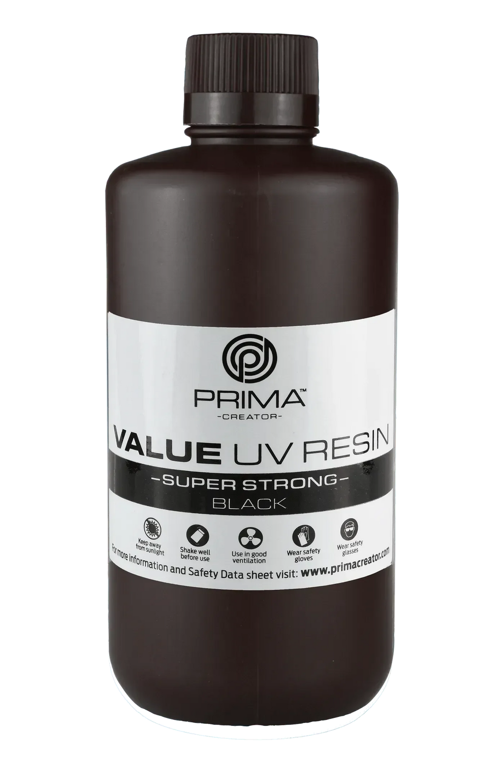 RESINA UV SUPER FORTE PRIMACREATOR - BLACK 1L