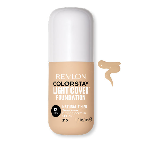 REVLON FONDOTINTA COLORSTAY LIGHT COVER CREME BRULEE 210