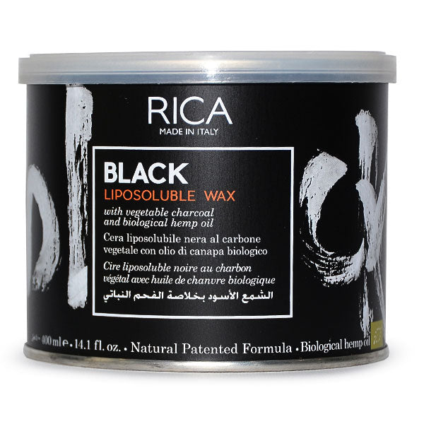 RICA CERETTA LIPOSOLUBILE BLACK WAX 400 ML